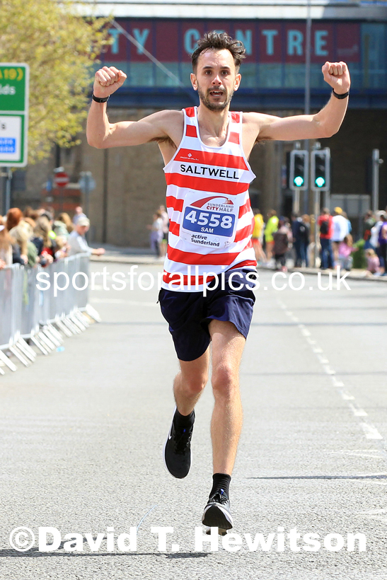 Sunderland City Half Marathon, 2022 Sunderland City Half Marathon, 10k  5k.  Photo: David T. Hewitson/Sports for All Pics